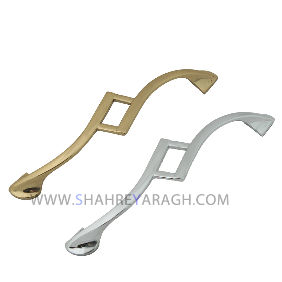 دستگیره کابینت طلایی 8-128 ماندگار